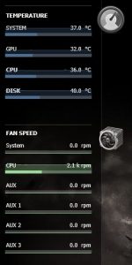 Rainmeter Grayhound skin version 5 – HWiNFO 7+ support