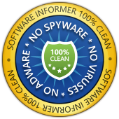 Software Informer Clean Award for Sysinternals Toolbox – Award badge